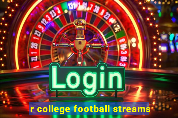 r college football streams